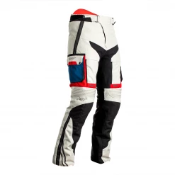RST Pro Series Adventure-X CE Mens Textile Jean - Ice / Blue / Red / Black .