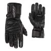 Turbine Leather Waterproof CE Mens Glove Black