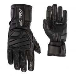 Turbine Leather Waterproof CE Mens Glove Black