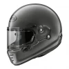 Arai Rapide Full Face Helmet Solid - Modern Grey 1 Arai Rapide Full Face Helmet Solid - Modern Grey -megamotorcyclestore Official Shop 400529 arai rapide modern grey front left 68700.1619791485