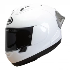 Arai RX-7V Evo Full Face Helemt - Solid Diamond White