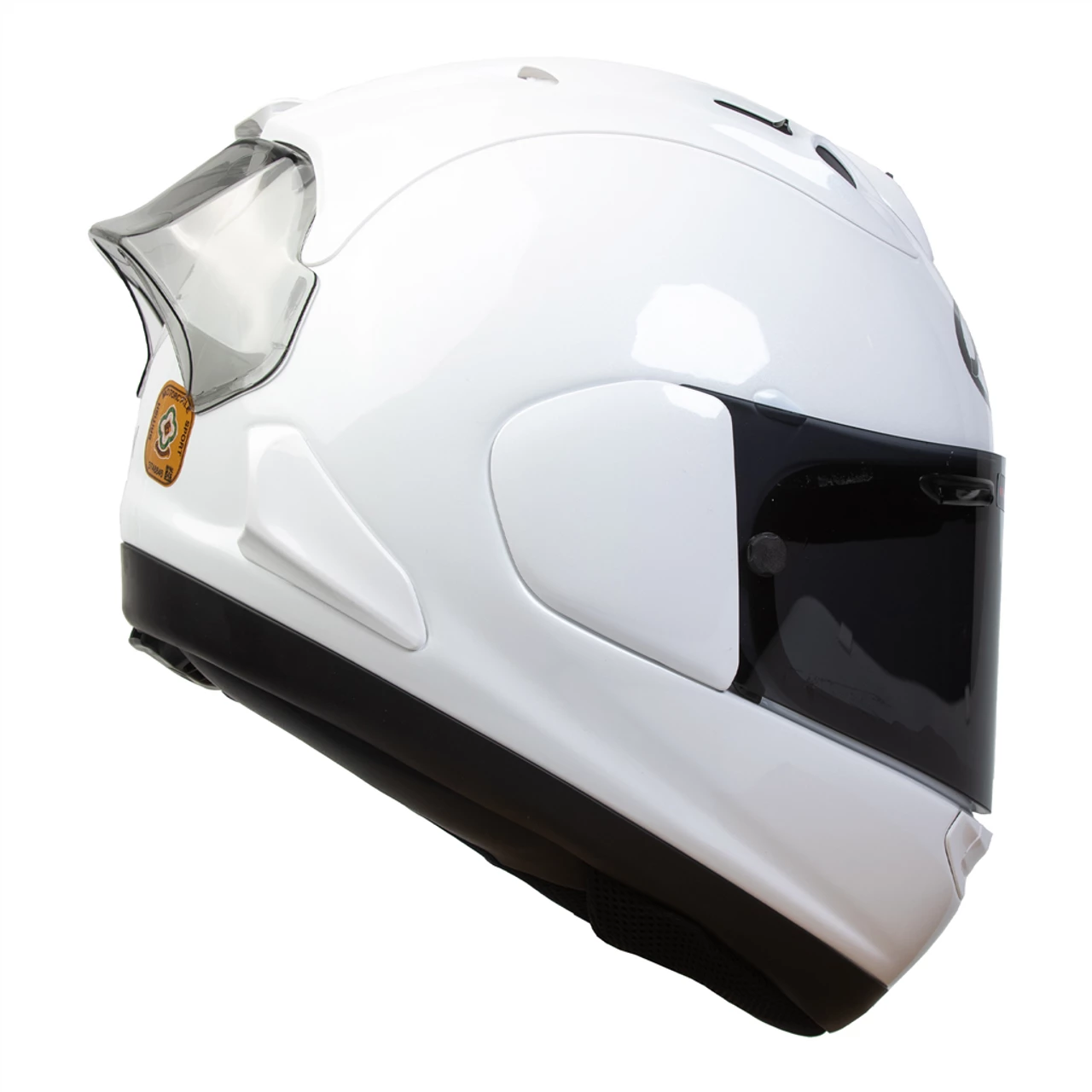 Arai RX-7V Evo Full Face Helemt - Solid Diamond White 4 Arai RX-7V Evo Full Face Helemt - Solid Diamond White - Image 2