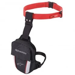 Alpinestars Access Thigh Bag - Black Red White