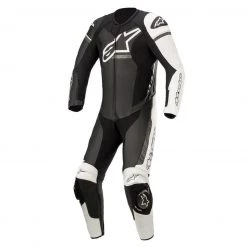Alpinestars GP R V2 Tech Air Leather Jacket - Black / Mid Grey
