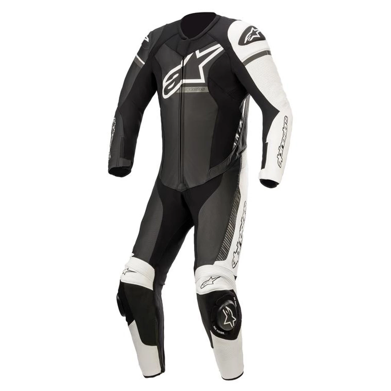 Alpinestars GP R V2 Tech Air Leather Jacket - Black / Mid Grey 3 Alpinestars GP R V2 Tech Air Leather Jacket - Black / Mid Grey