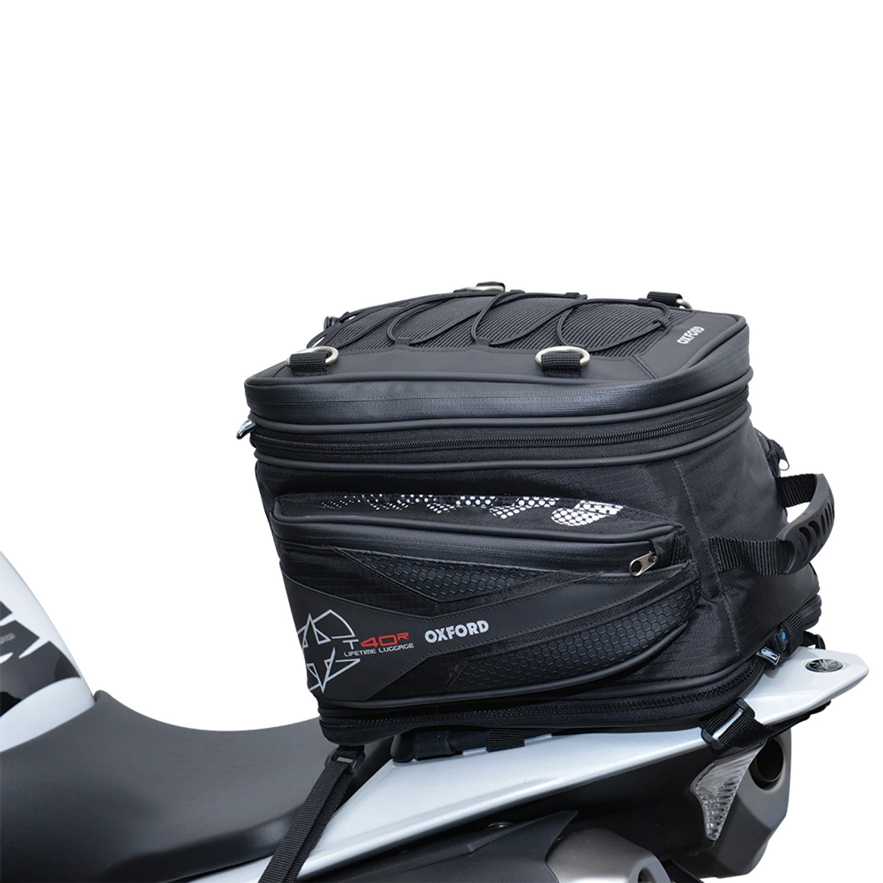 Oxford T40R 40 Litre Tailpack - Black 3 Oxford T40R 40 Litre Tailpack - Black
