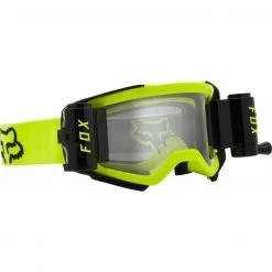 Fox Airspace Stray Roll Off Goggle - Flo Yellow