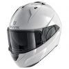 Shark Evo Es Flip Front Helmet Blank WHU - White .