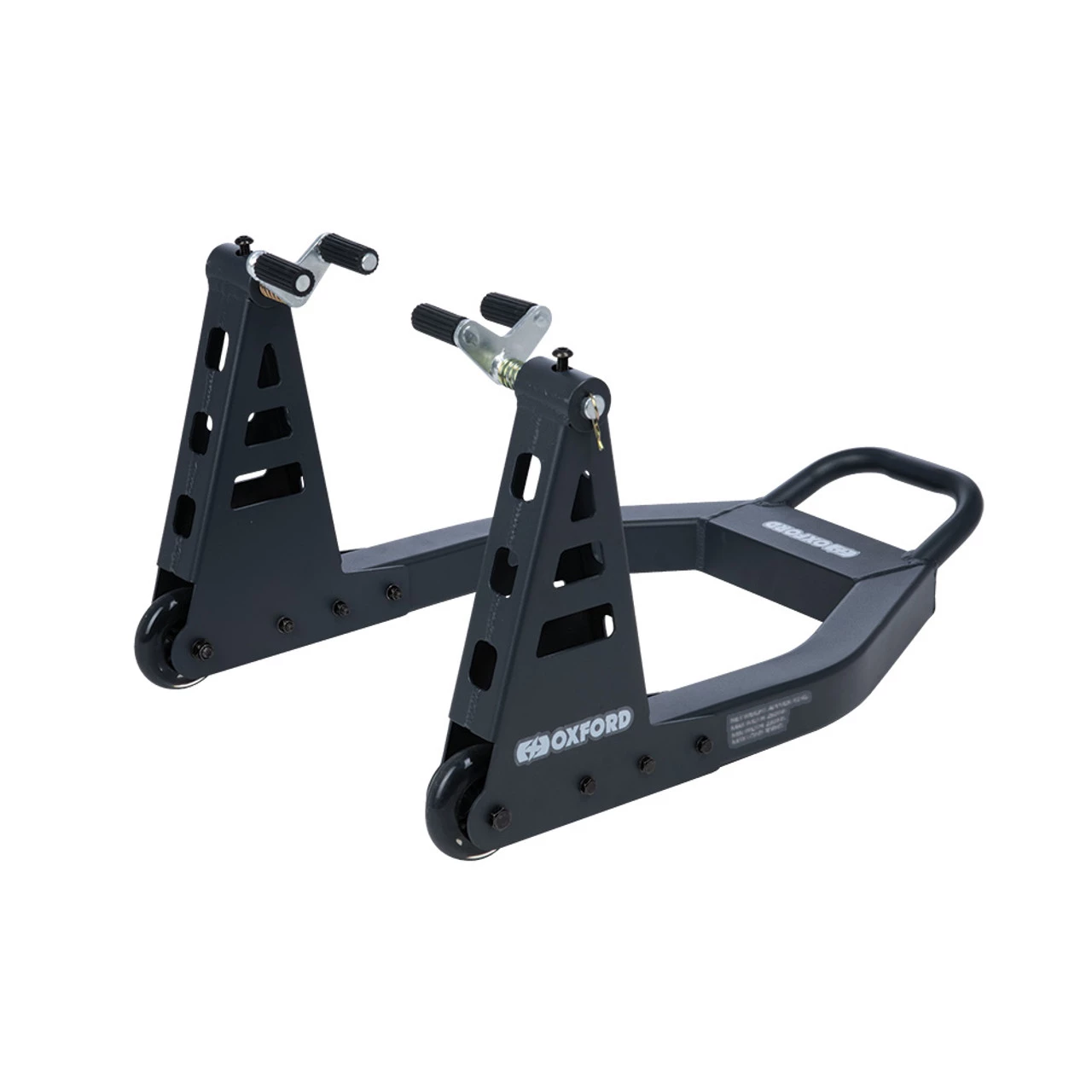 Oxford Zero-G LITE Front Stand 3 Oxford Zero-G LITE Front Stand