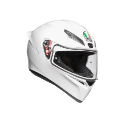 AGV K1 Full Face Helmet Plain - White