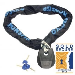 Oxford Monster XL Chain & Padlock - 1.5m