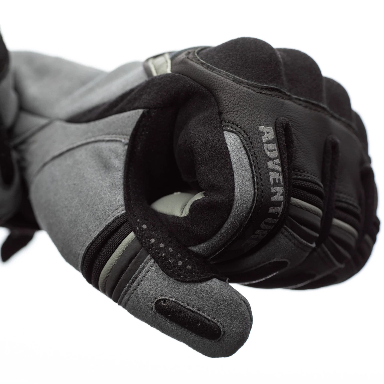 RST Adventure-X CE Mens Gloves - Grey / Silver . 4 RST Adventure-X CE Mens Gloves - Grey / Silver . - Image 2