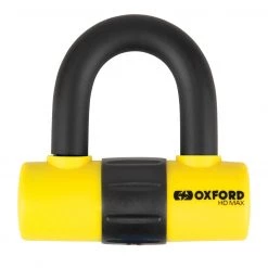 Oxford HD Max DiscLock - Yellow