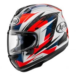 Arai RX-7V Evo Full Face Helmet - Step Red