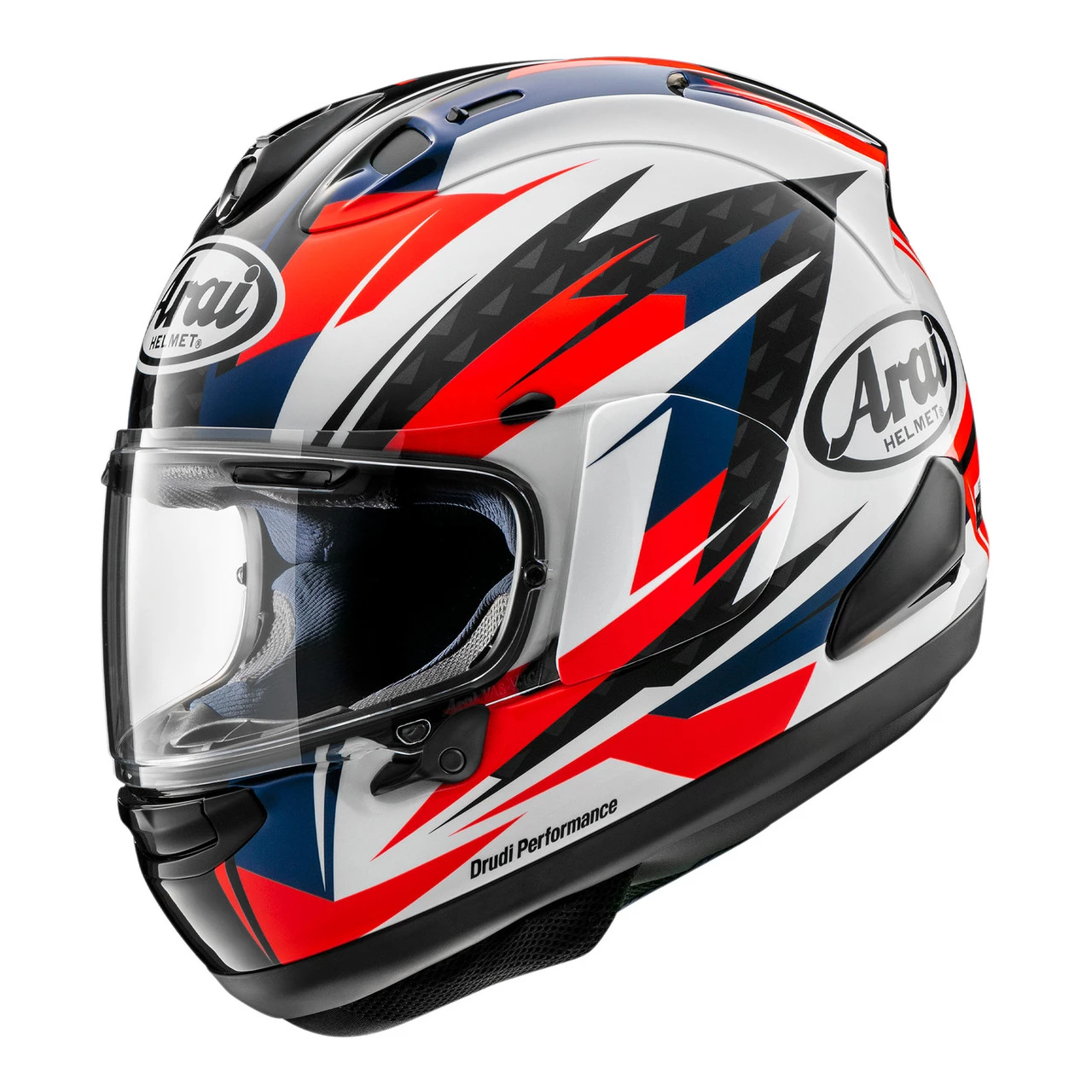 Arai RX-7V Evo Full Face Helmet - Step Red 3 Arai RX-7V Evo Full Face Helmet - Step Red