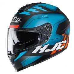 HJC RPHA 90S Flip Front Modular Helmet - Balian Carbon Blue