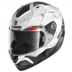 Shark Ridill Mecca WKR - White / Black / Red .