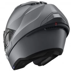 Shark Evo GT Flip Front Helmet AMA - Mat Anthracite . 7 Shark Evo GT Flip Front Helmet AMA - Mat Anthracite . -megamotorcyclestore Official Shop 7e62121ef0214e77e4101b1981c3b8e604cff0cf 03832.1617969357