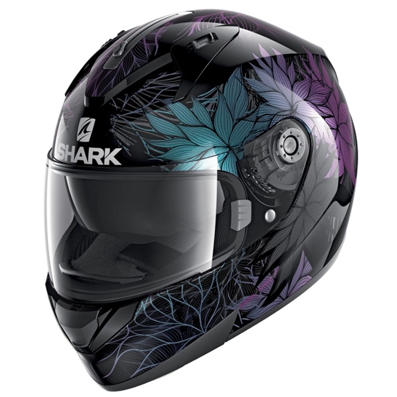 Shark Ridill Nelum KXK - Black / Pearl . 3 Shark Ridill Nelum KXK - Black / Pearl .