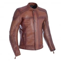 RST Roadster II CE Mens Leather Jacket - Tobacco Brown