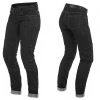 Dainese Denim Slim Lady Tex Pants 001 - Black