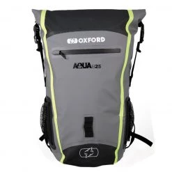 Oxford Aqua B-25 BackPack - Black / Grey / Fluo