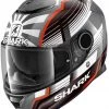 Shark Spartan Zarco Malaysia GP Helmet AWR - Anthracite / White / Red
