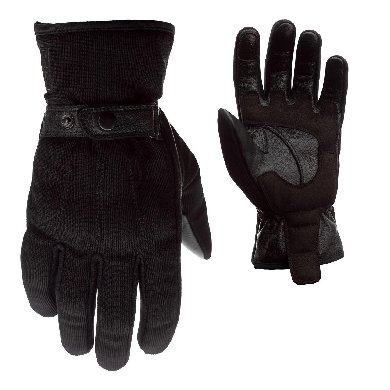 RST Shoreditch CE Mens Textile Gloves - Black 3 RST Shoreditch CE Mens Textile Gloves - Black