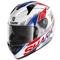 Shark Ridill 1.2 Phaz Helmet WBR - White / Blue / Red -megamotorcyclestore Official Shop 974736a8df81c9640c0a9e23766c9745d5c51641 43605.1648225577