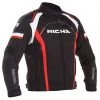 Richa Vendetta Textile Waterproof Sports Jacket - Black / White / Red -megamotorcyclestore Official Shop 98d30dc186aad0947fac4b7d21edb433f428922e 58734.1627308676