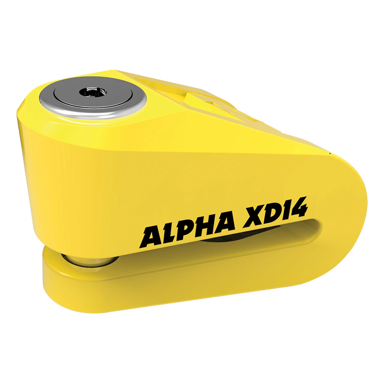 Oxford Alpha XD14 Disc Lock(14mm pin) Yellow 3 Oxford Alpha XD14 Disc Lock(14mm pin) Yellow
