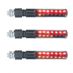 Oxford NightSlider - 3 In 1 Rear Brake Light Indicators