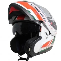 MT Atom SV Raceline Evo - White / Red / Green
