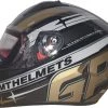 MT Stinger GP Full Face Helmet - Black / Gold