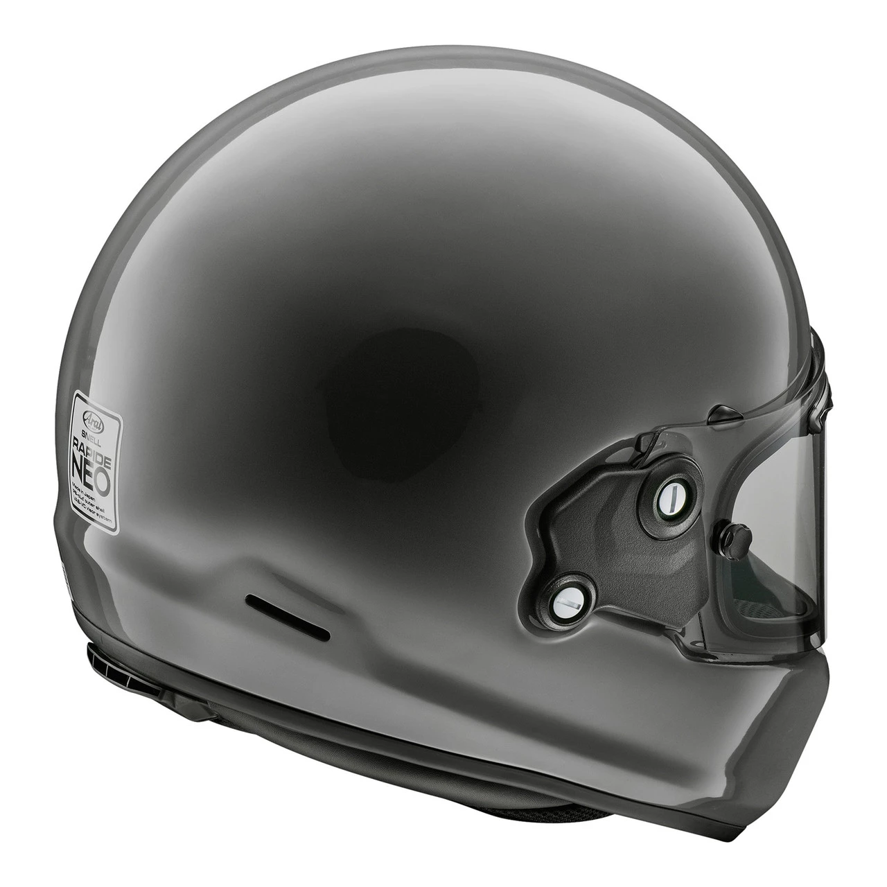 Arai Rapide Full Face Helmet Solid - Modern Grey 4 Arai Rapide Full Face Helmet Solid - Modern Grey - Image 2