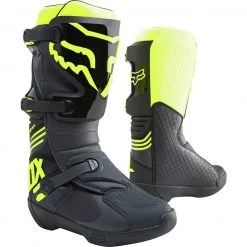Fox Comp Boot MX21 - Black / Yellow