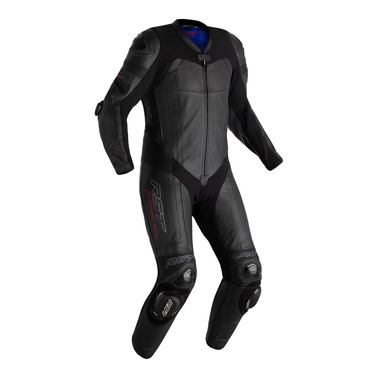 RST Pro Series Airbag CE Mens Leather Suit - Black 3 RST Pro Series Airbag CE Mens Leather Suit - Black