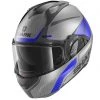 Shark Evo GT Flip Front Helmet Encke ABK - Mat Anthracite / Blue / Black . -megamotorcyclestore Official Shop b21016338aafa302cf5af279a62a5bcf55e0e467 85594.1617969359