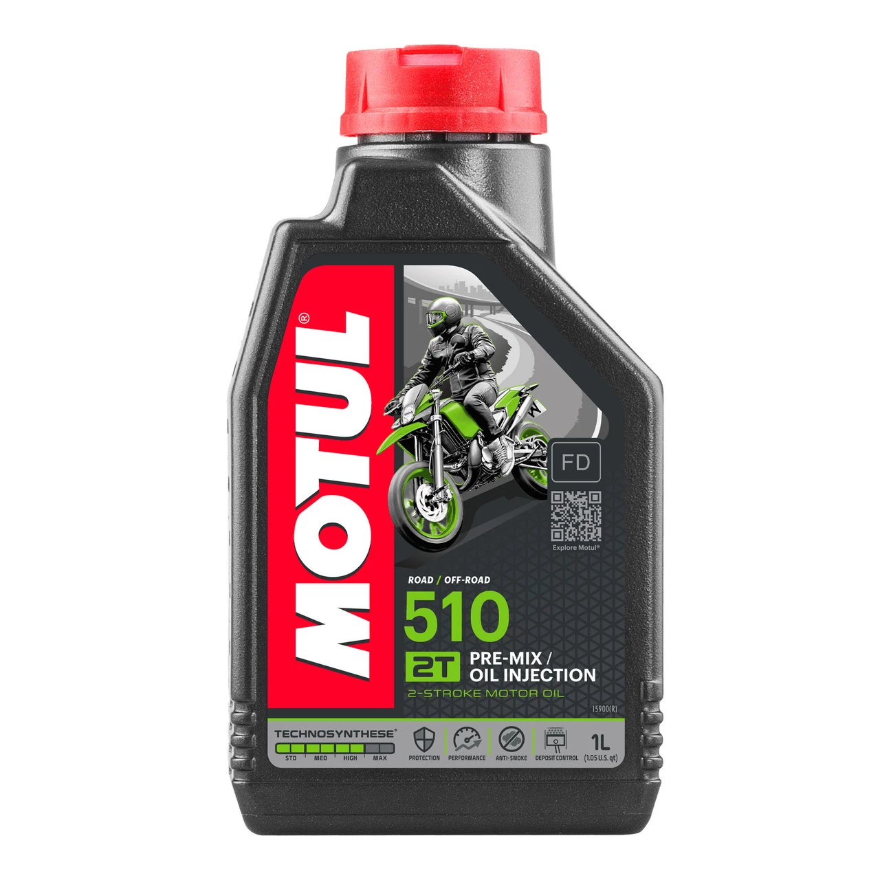 Motul 510 2T 1 Litre 3 Motul 510 2T 1 Litre