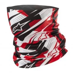 Alpinestars Blurred Neck Tube - Black / White / Red