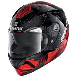 Shark Ridill Mecca KRS - Black / Red / Silver .