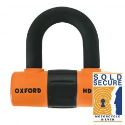 Oxford HD Max DiscLock - Orange