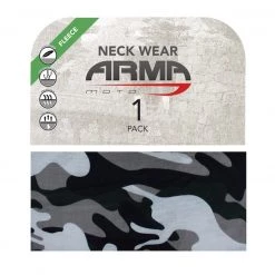 Armr Winter Fleece Face Mask Neck Tube - Camo