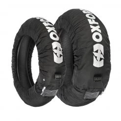 Oxford Tyre Warmers LCD UK Plug Pair