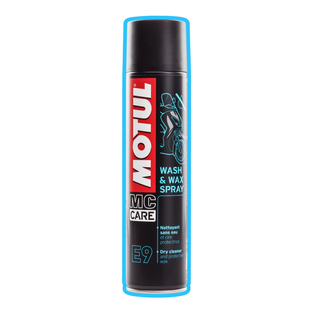 E9 Wash & Wax Aerosol 400mL 3 E9 Wash & Wax Aerosol 400mL