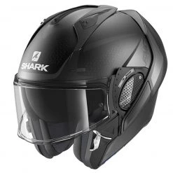 Shark Evo GT Flip Front Helmet Encke KAA - Mat Black / Anthracite . 7 Shark Evo GT Flip Front Helmet Encke KAA - Mat Black / Anthracite . -megamotorcyclestore Official Shop dc763d759822d00f5f47711f4118616d1af4d62a 02181.1617969350