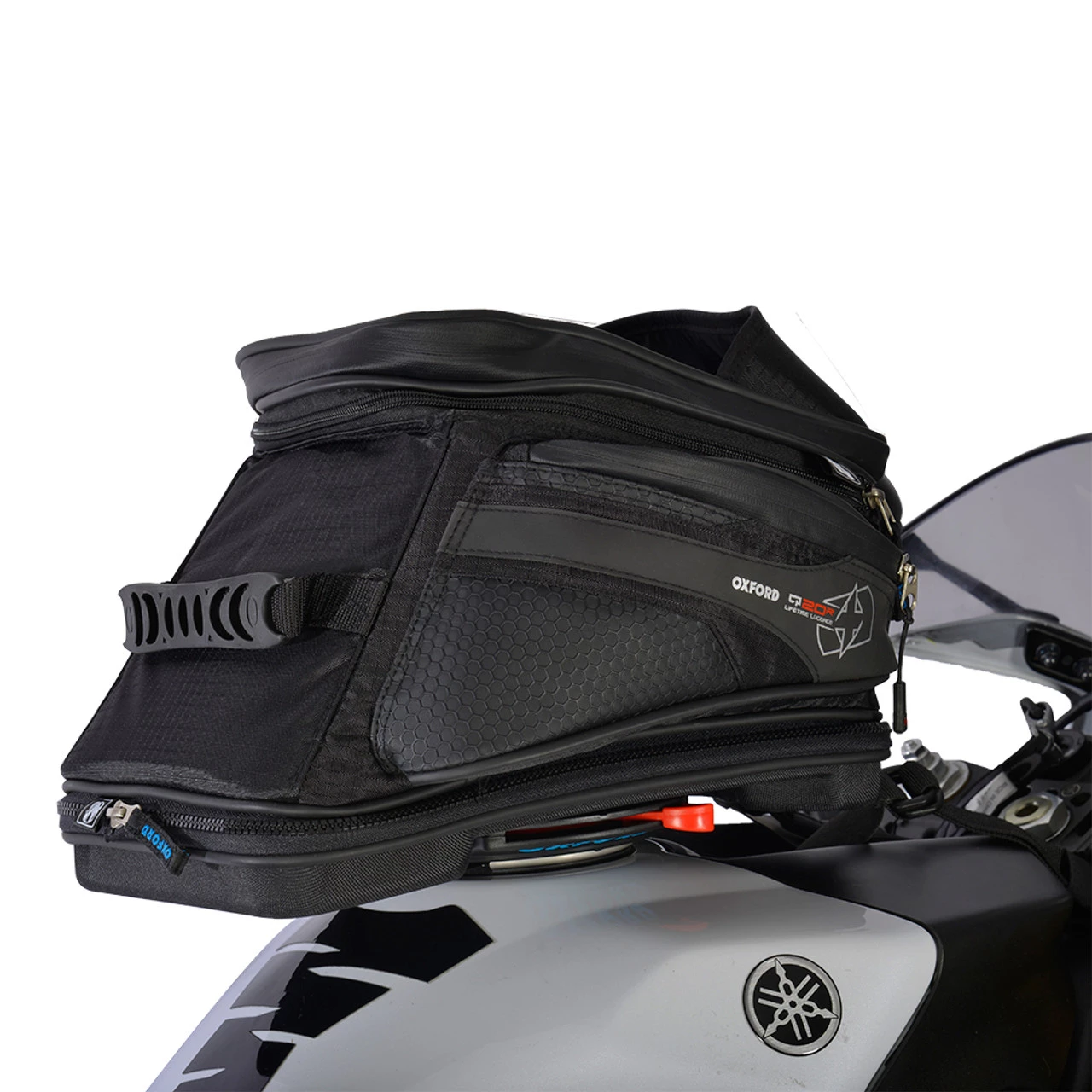 Oxford Q20R Quick Release Tank Bag 3 Oxford Q20R Quick Release Tank Bag