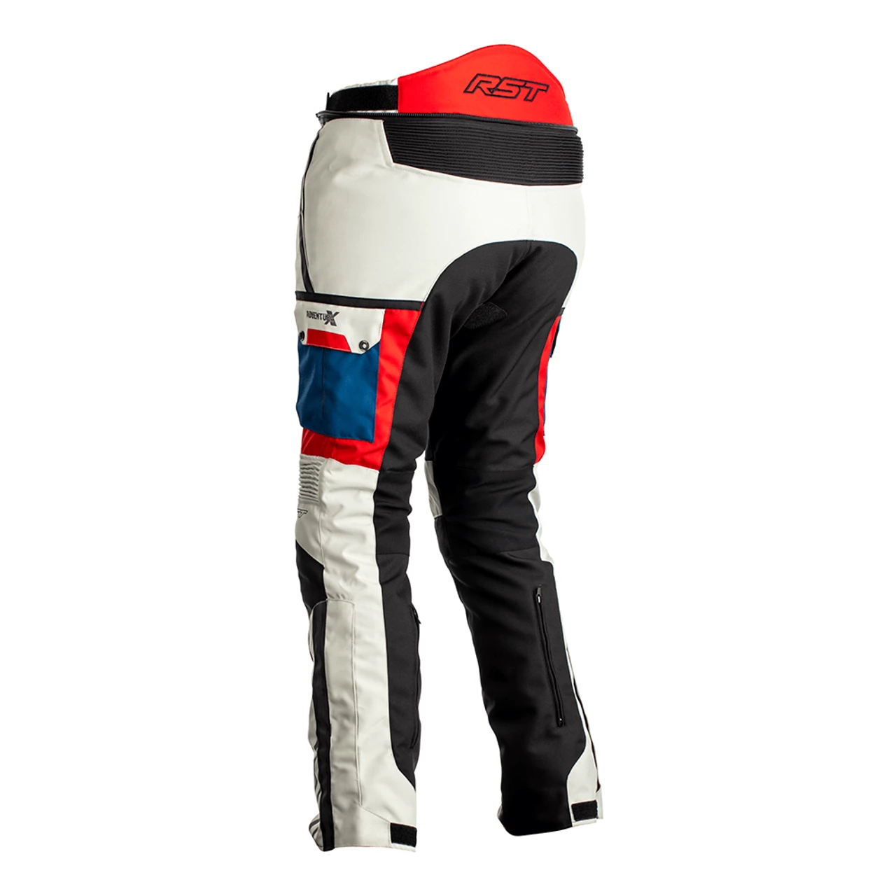 RST Pro Series Adventure-X CE Ladies Textile Jean - Ice / Blue / Red . 4 RST Pro Series Adventure-X CE Ladies Textile Jean - Ice / Blue / Red . - Image 2