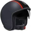 Momo Blade Open Face Helmet - Matt Grey / Fluo Red -megamotorcyclestore Official Shop download 57413.1657901770