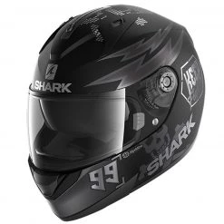 Shark Ridill Catalunya Bad Boy Mat KAS - Black / Anthracite / Silver .